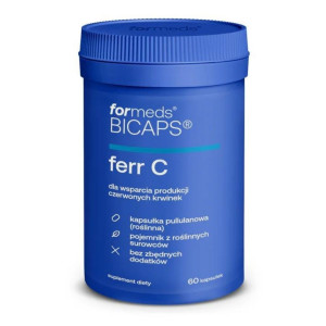 Formeds Bicaps Ferr C - 60 kapsułek