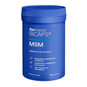 Formeds Bicaps MSM - 60 kapsułek