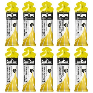 SIS GO Isotonic Energy Izotoniczny żel energetyczny ananasowy - 10 sztuk