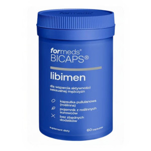 Formeds Bicaps LibiMen - 60 kapsułek