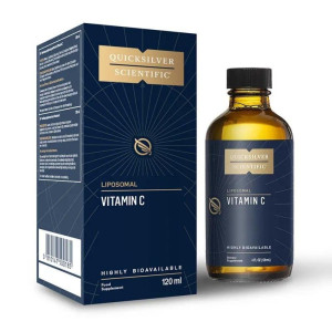 Quicksilver Liposomalna Witamina C, EU - 120 ml