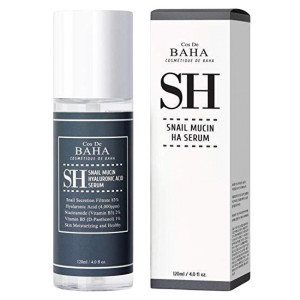 Cos De BAHA SH Serum z mucyną ślimaka i kwasem hialuronowym - 120 ml