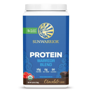 Sunwarrior Warrior Blend białko czekoladowe USA - 750 g