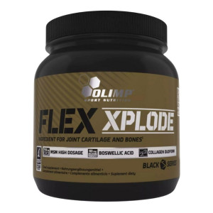 Olimp Flex Xplode pomarańczowy - 504 g