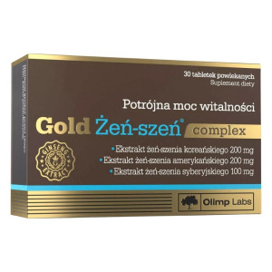 Olimp Gold Żeń-szeń complex - 30 tabletek