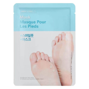 The Face Shop Smile Foot Złuszczająca maska do stóp - 40 ml