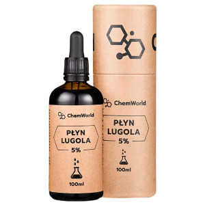 ChemWorld Płyn Lugola 5% - 100 ml