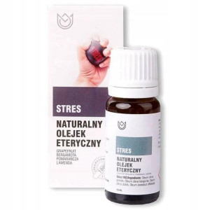 Naturalne Aromaty Mieszanka eteryczna Stres - 10 ml