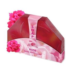 Rose of Bulgaria Mydło różane ręcznie robione - 80 g