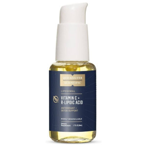 Quicksilver Liposomalna Witamina C z kwasem R-liponowym EU - 50 ml