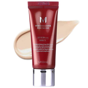 Missha M Perfect Cover Krem BB odcień Bright Beige No 13 - 20 ml