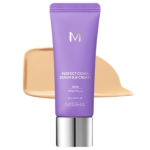 Missha M Perfect Cover Krem BB z serum SPF50+ odcień 25 - 20 ml