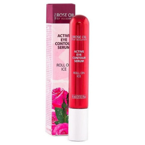 Rose of Bulgaria Różane aktywne serum pod oczy - 15 ml