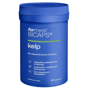 Formeds Bicaps Kelp - 60 kapsułek