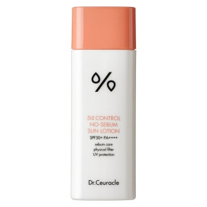 Dr. Ceuracle Lekki matujący krem przeciwsłoneczny 5α Control No-Sebum SPF50+ - 50 ml