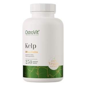 OstroVit Kelp - 250 tabletek