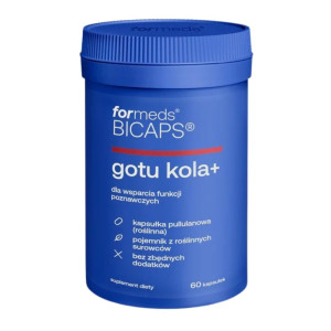 Formeds Bicaps Gotu Kola+ - 60 kapsułek
