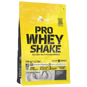 Olimp Pro Whey Shake, Odżywka białkowa, ciastka z kremem - 700 g
