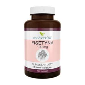 Medverita Fisetyna (Perukowiec podolski) 100 mg - 120 kapsułek