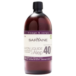 Saryane Mydło Aleppo 40% w płynie - 1000 ml