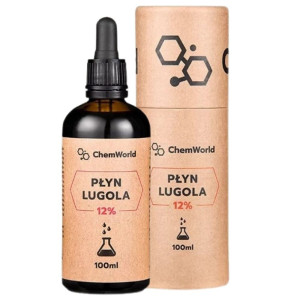 ChemWorld Płyn Lugola 12% - 100 ml
