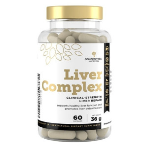 Golden Tree Liver Complex - 60 kapsułek