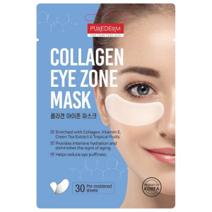 Purederm Kolagenowe płatki pod oczy - 30 sztuk
