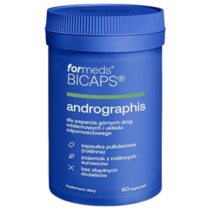 Formeds Bicaps Andrographis - 60 kapsułek