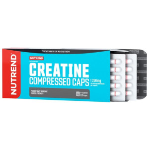 Nutrend Creatine Compressed - 120 kapsułek