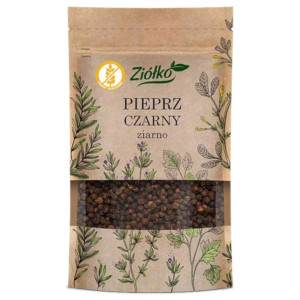 Ziółko Pieprz czarny ziarno bezglutenowy - 50 g