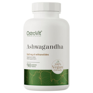 OstroVit Ashwagandha VEGE 375 mg - 90 tabletek