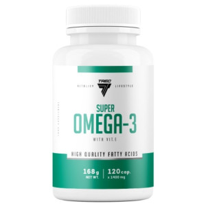 Trec Super Omega-3 - 60 kapsułek