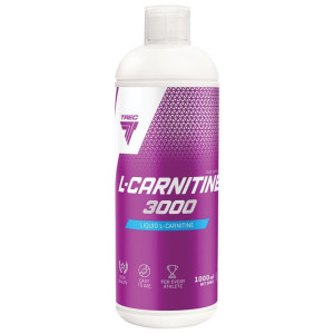 Trec L-Carnitine, L-karnityna w żelu, morelowa - 1000 ml