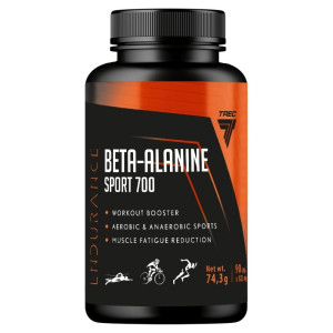 Trec Beta-Alanine Sport 700 - 90 kapsułek
