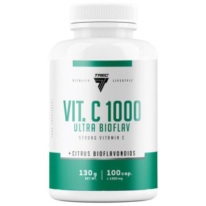 Trec VIT. C 1000 Ultra Bioflav, Witamina C 1000 mg z bioflawonoidami - 100 kapsułek