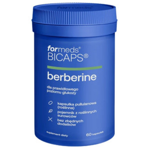 Formeds Bicaps Berberine - 60 kapsułek