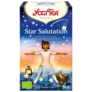 Yogi Tea Star Salutation Herbatka ziołowa - 17 saszetek