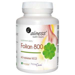 Aliness Folian 800 µg - 60 tabletek