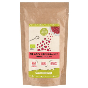 Helpa BIO Grys Liofilizowany Drobinki Malinki - 20 g