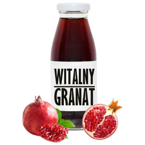 Sadvit Sok z granatu Witalny Granat 100% - 250 ml