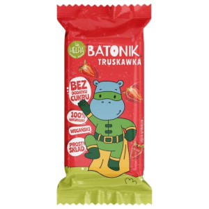 Helpa Batonik daktylowy Truskawka - 20 g