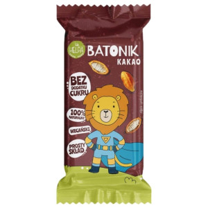 Helpa Batonik daktylowy Kakao - 20 g
