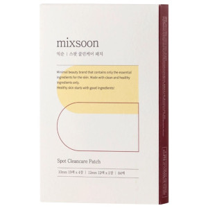 Mixsoon Spot Clean Care Patch Plasterki na niedoskonałości - 84 sztuki