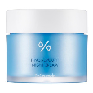 Dr. Ceuracle Krem nawilżający na noc Hyal Reyouth - 50 g