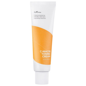 Isntree Tonizujący krem z rokitnikiem C-Niacin Toning Cream - 50 ml