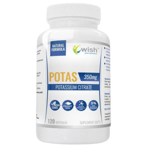 Wish Potas 350 mg - 120 kapsułek