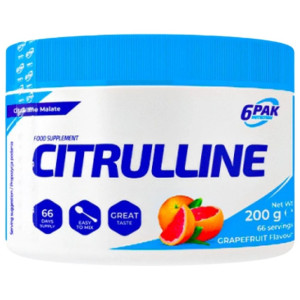6PAK Cytrulina w proszku, grejpfrutowa - 200 g