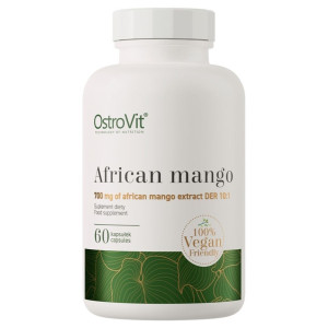 OstroVit African Mango VEGE - 60 kapsułek