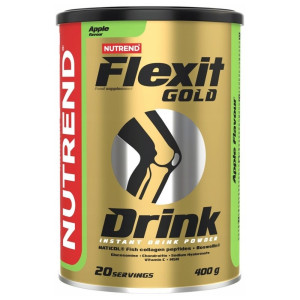 Nutrend Flexit Gold Drink jabłkowy - 400 g