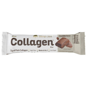 Olimp Collagen Bar Baton proteinowy z kolagenem, czekolada - 44 g
